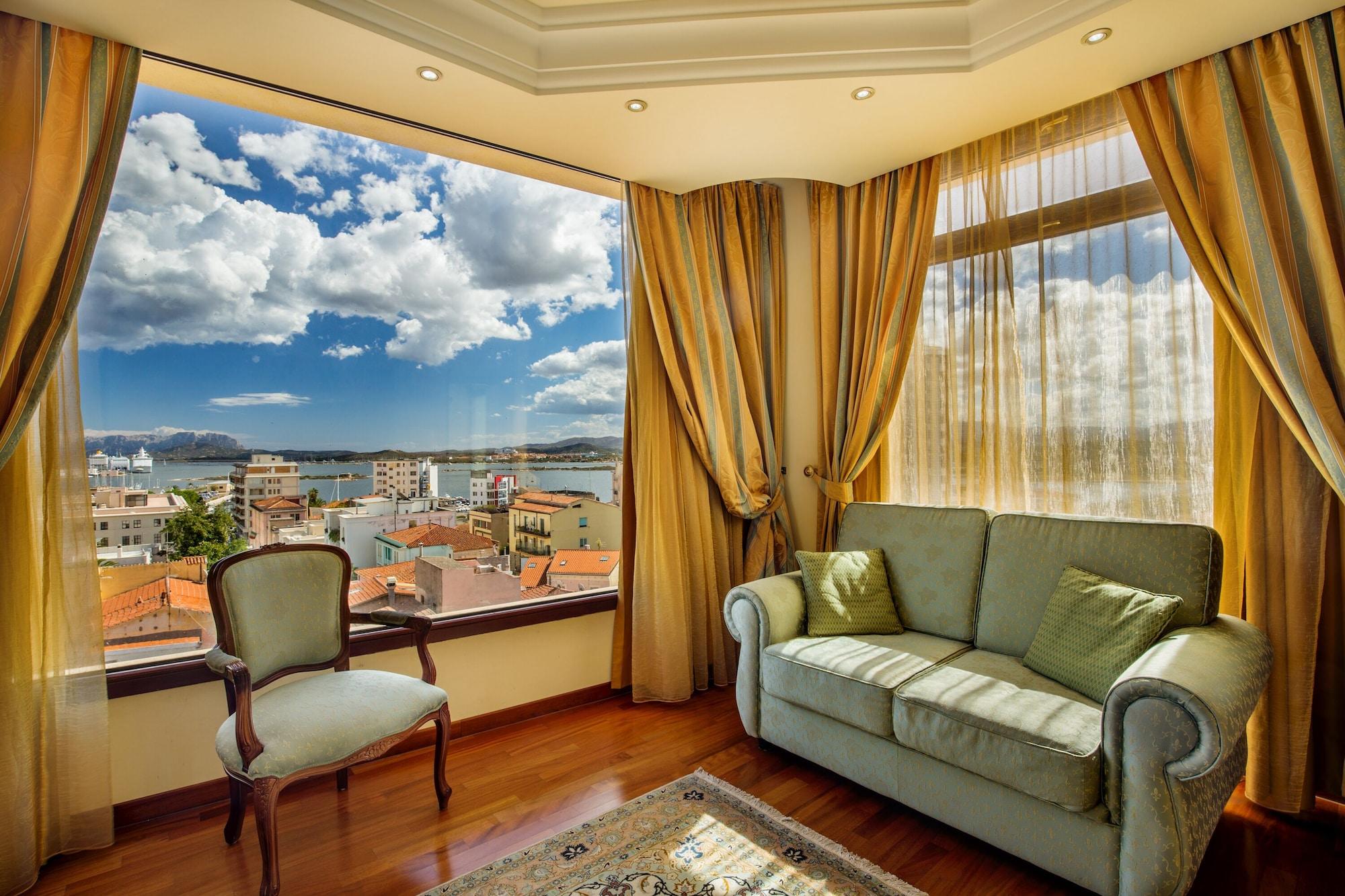 Hotel Panorama Olbia Eksteriør billede