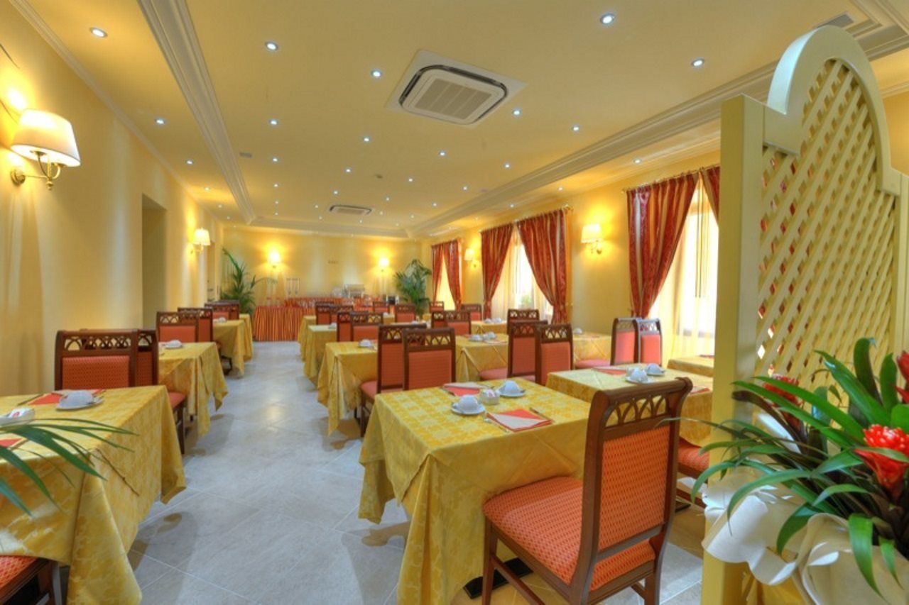 Hotel Panorama Olbia Restaurant billede